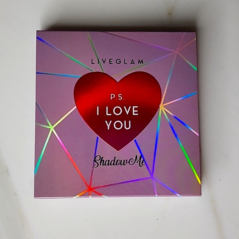Liveglam PS I Love You Eyeshadow Pallette - Picture 3 of 6